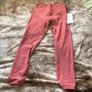 Lululemon Wunder Under HR Tight 25" Flux